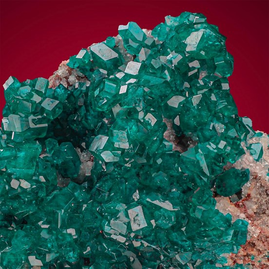 Dioptase-Tsumeb Mine | Tsumeb | Otjikoto Region | Namibia